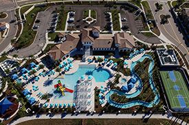 Windsor at Westside Aerial View