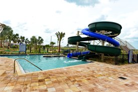 Storey Lake Waterslide