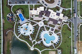 Solara Resort Aerial