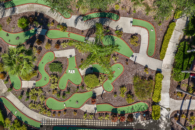 Solana Resort Minigolf On-Site