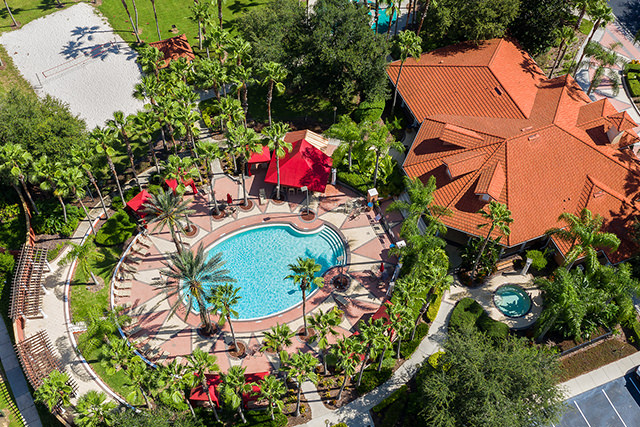 The Retreat at Champions Gate Aerial Vie w