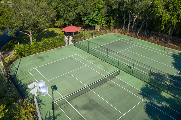 Emerald Island Tennis Courts